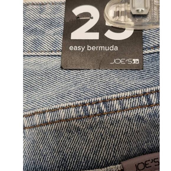 Joe's Cut Off Bermuda Shorts Winkler Blue Size 25 NEW - Picture 8 of 12